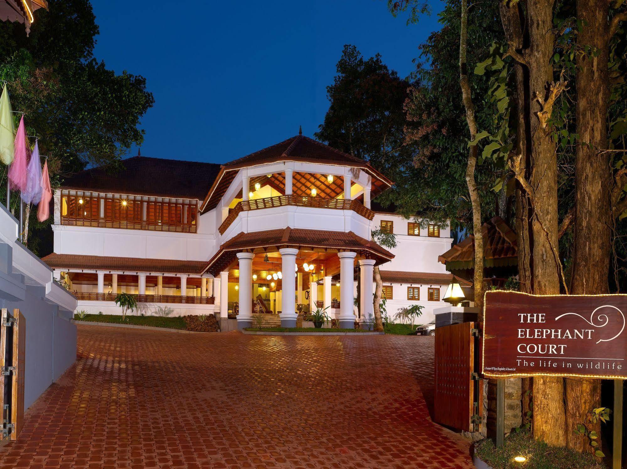 Elephant Court Thekkady Hotel Luaran gambar