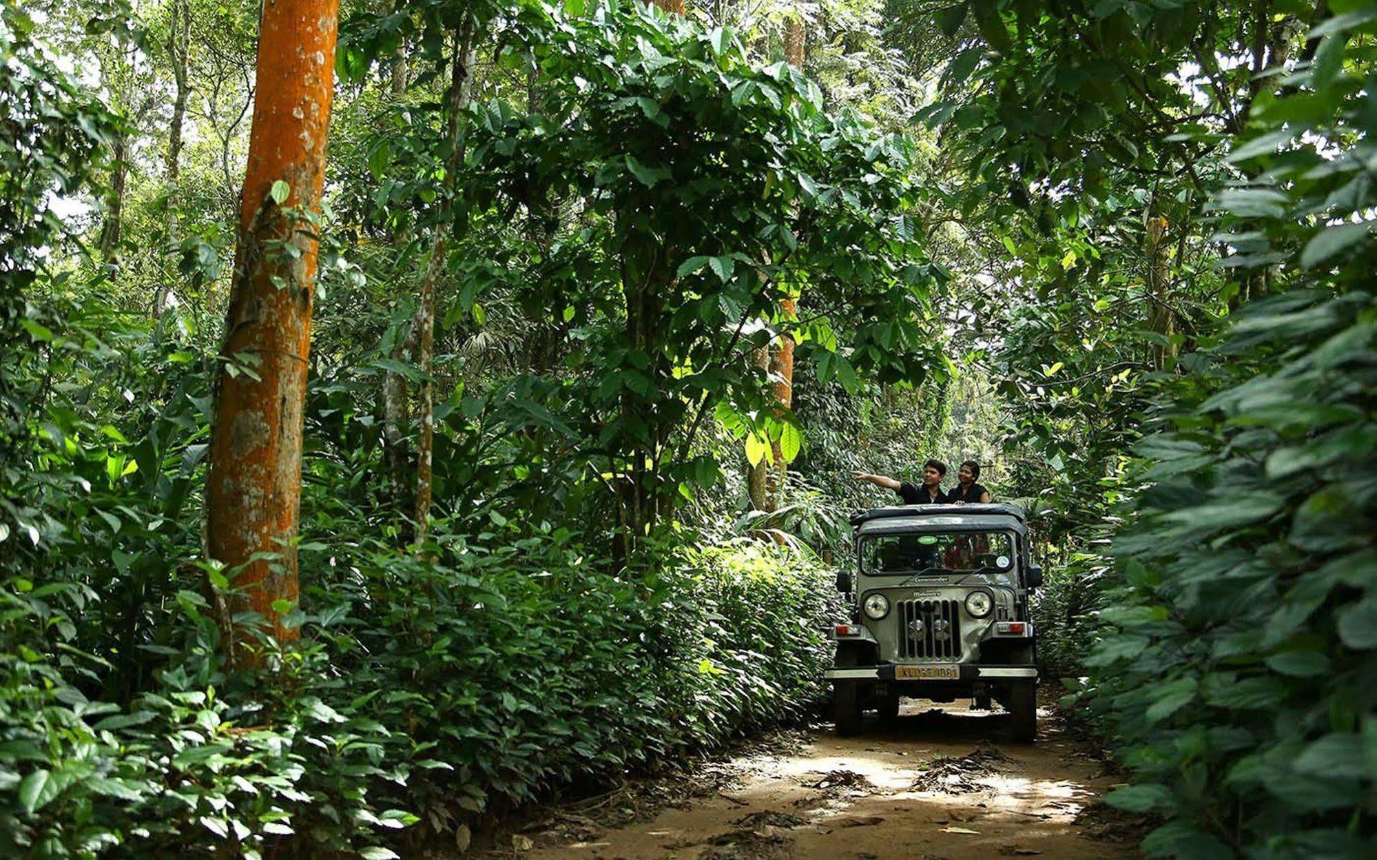 Elephant Court Thekkady Hotel Luaran gambar